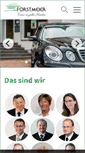 Mobile Screenshot of bestattungen-forstmeier.de